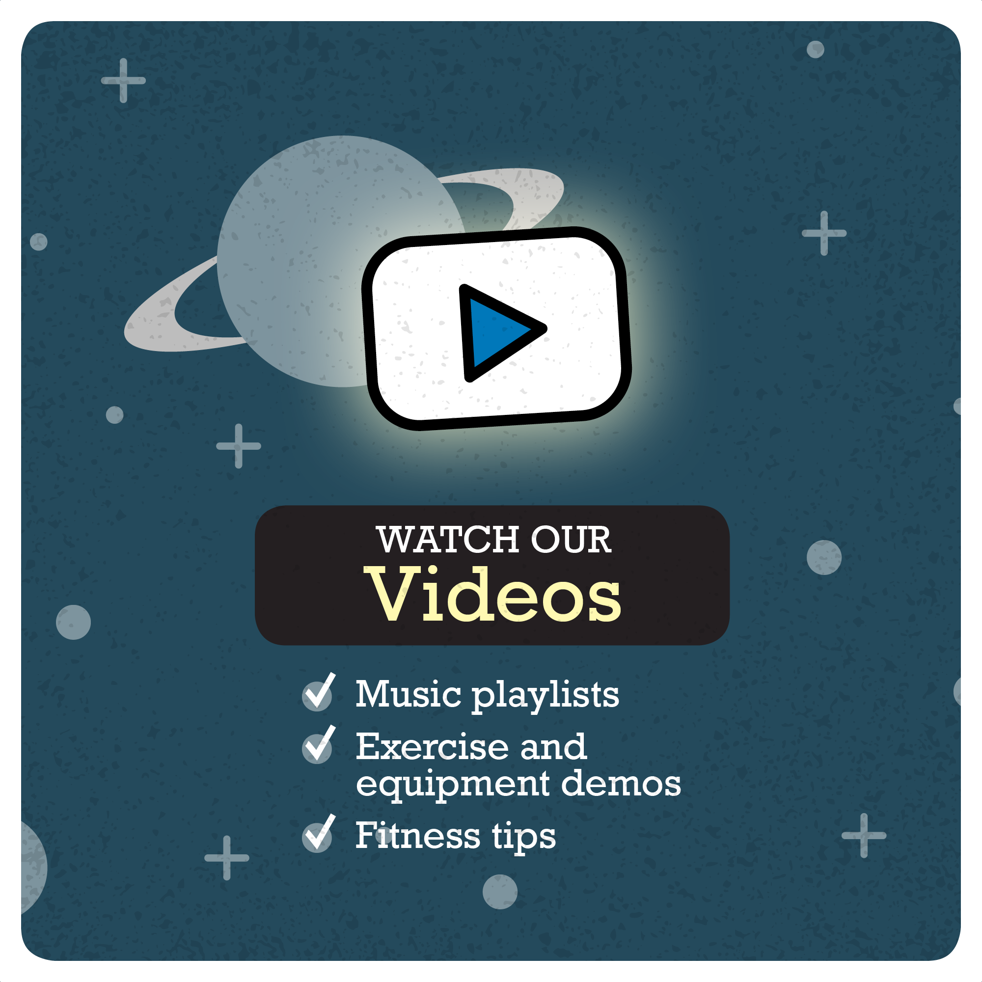 Watch our videos