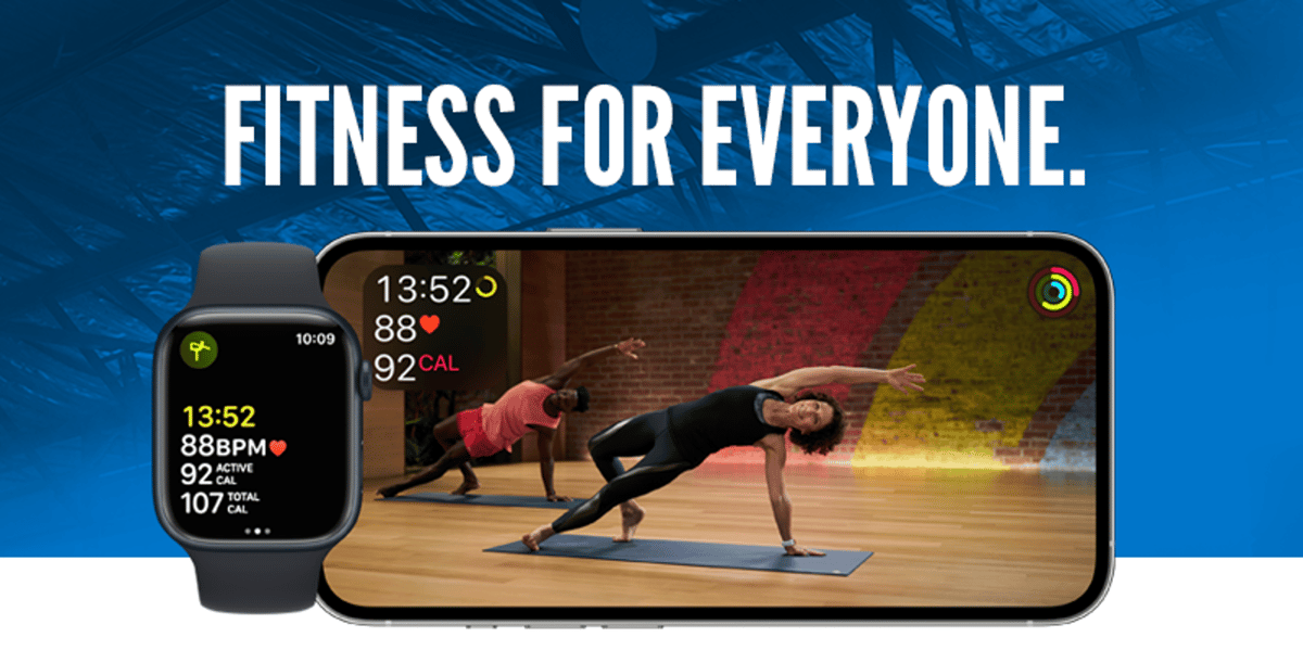 FITNESS FOR EVERYONE.