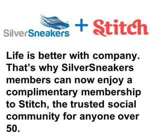 SilverSneakers Stitch
